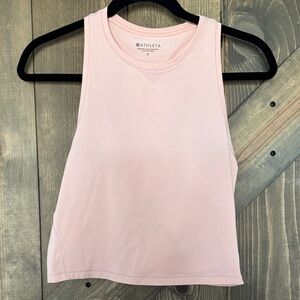 Athleta Light Pink Women's Tank Top size S
